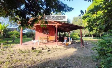 CÓD. 1262. HERMOSA FINCA A ORILLA DE CARRETERA A LA VENTA EN VILLANUEVA, BOLÍVAR.