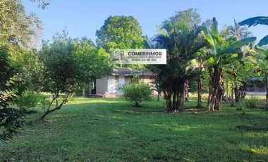 CÓD. 1262. HERMOSA FINCA A ORILLA DE CARRETERA A LA VENTA EN VILLANUEVA, BOLÍVAR.