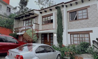 Venta Casa parte baja Desierto de los Leones
