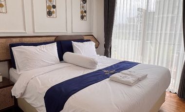 Villa mewah kota Batu Malang dijual dekat BNS Jatim Park