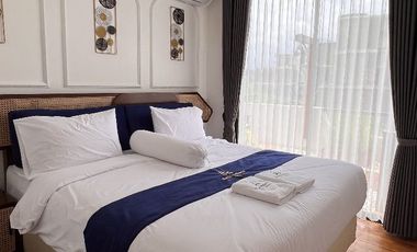 Villa mewah kota Batu Malang dijual dekat BNS Jatim Park