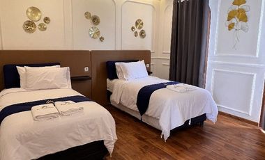 Villa mewah kota Batu Malang dijual dekat BNS Jatim Park