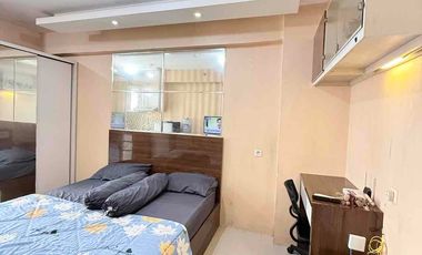 APARTEMEN BASSURA CITY! DISEWAKAN STUDIO FURNISHED EDELWEISS FREE IPL