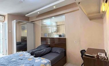 APARTEMEN BASSURA CITY! DISEWAKAN STUDIO FURNISHED EDELWEISS FREE IPL