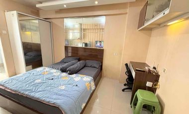 APARTEMEN BASSURA CITY! DISEWAKAN STUDIO FURNISHED EDELWEISS FREE IPL