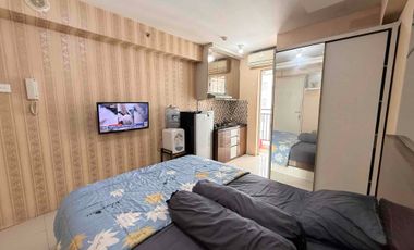 APARTEMEN BASSURA CITY! DISEWAKAN STUDIO FURNISHED EDELWEISS FREE IPL