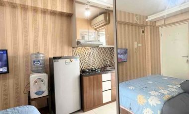 APARTEMEN BASSURA CITY! DISEWAKAN STUDIO FURNISHED EDELWEISS FREE IPL