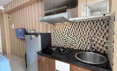 APARTEMEN BASSURA CITY! DISEWAKAN STUDIO FURNISHED EDELWEISS FREE IPL