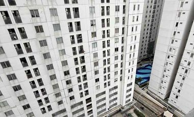 APARTEMEN BASSURA CITY! DISEWAKAN STUDIO FURNISHED EDELWEISS FREE IPL