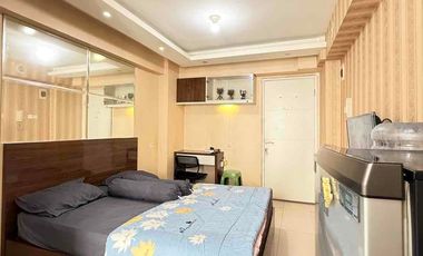 APARTEMEN BASSURA CITY! DISEWAKAN STUDIO FURNISHED EDELWEISS FREE IPL