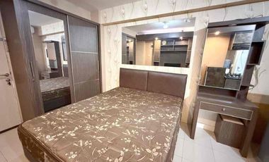 APARTEMEN BASSURA CITY! EDELWEISS FURNISHED FREE IPL SIAP HUNI