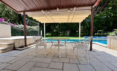 Casa en Venta Club de Golf El Cristo con Alberca a Campo de Golf Atlixco, Puebla