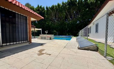 Casa en Venta Club de Golf El Cristo con Alberca a Campo de Golf Atlixco, Puebla