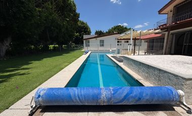 Casa en Venta Club de Golf El Cristo con Alberca a Campo de Golf Atlixco, Puebla