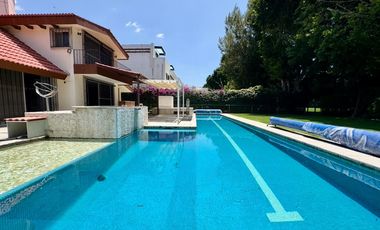 Casa en Venta Club de Golf El Cristo con Alberca a Campo de Golf Atlixco, Puebla