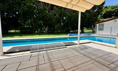 Casa en Venta Club de Golf El Cristo con Alberca a Campo de Golf Atlixco, Puebla