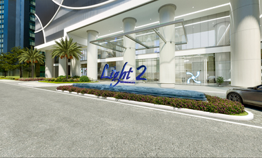 2 Bedrooms with Balcony with 15% Less Promo Discount located at Boni Mrt Station, Edsa Light 2 Residences