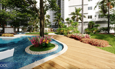 2 Bedrooms with Balcony with 15% Less Promo Discount located at Boni Mrt Station, Edsa Light 2 Residences