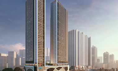 2 Bedrooms with Balcony with 15% Less Promo Discount located at Boni Mrt Station, Edsa Light 2 Residences