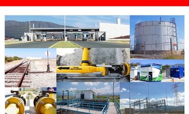 Terreno Industrial en Venta 8,300 mts2