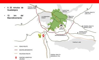 Terreno Industrial en Venta 8,300 mts2