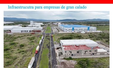 Terreno Industrial en Venta 8,300 mts2
