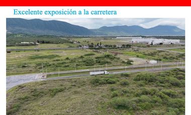 Terreno Industrial en Venta 8,300 mts2