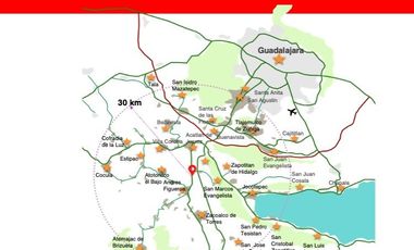 Terreno Industrial en Venta 8,300 mts2