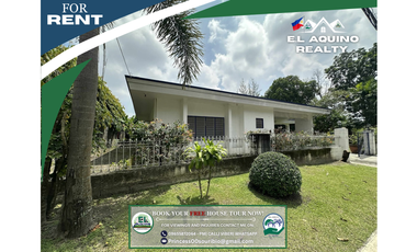 Bungalow House for Rent in a secured subdivision Angeles city pampanga near koreatown