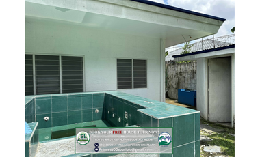Bungalow House for Rent in a secured subdivision Angeles city pampanga near koreatown