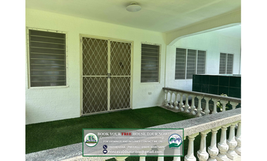 Bungalow House for Rent in a secured subdivision Angeles city pampanga near koreatown