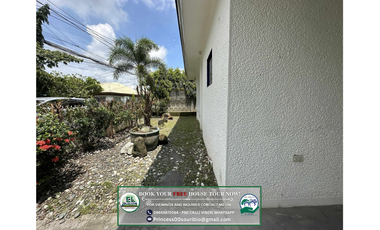 Bungalow House for Rent in a secured subdivision Angeles city pampanga near koreatown