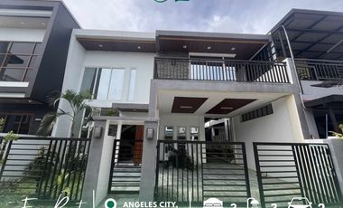 2-Storey House for Rent located in Angeles City, Pampanga