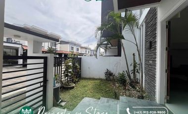 2-Storey House for Rent located in Angeles City, Pampanga