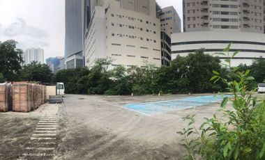 Prime Commercial Lot for Lease – Bel-Air, Makati City