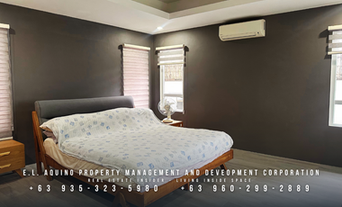 FOR RENT & SALE | Spacious 3-Bedroom Fully Furnished House | Secured Subdivision, Fil-Am Friendship Highway, Angeles City, Pampanga