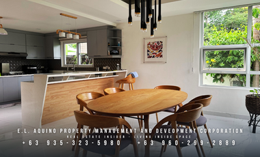 FOR RENT & SALE | Spacious 3-Bedroom Fully Furnished House | Secured Subdivision, Fil-Am Friendship Highway, Angeles City, Pampanga