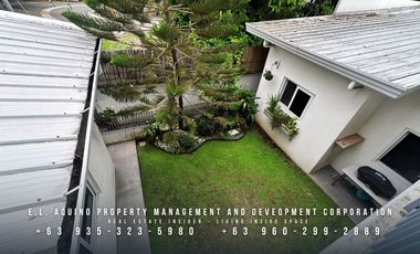 FOR RENT & SALE | Spacious 3-Bedroom Fully Furnished House | Secured Subdivision, Fil-Am Friendship Highway, Angeles City, Pampanga