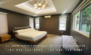 FOR RENT & SALE | Spacious 3-Bedroom Fully Furnished House | Secured Subdivision, Fil-Am Friendship Highway, Angeles City, Pampanga
