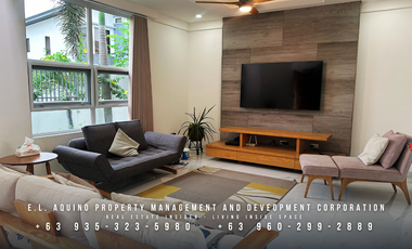 FOR RENT & SALE | Spacious 3-Bedroom Fully Furnished House | Secured Subdivision, Fil-Am Friendship Highway, Angeles City, Pampanga