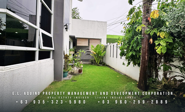 FOR RENT & SALE | Spacious 3-Bedroom Fully Furnished House | Secured Subdivision, Fil-Am Friendship Highway, Angeles City, Pampanga