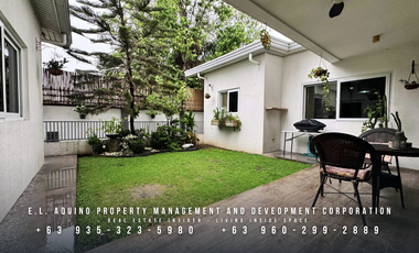 FOR RENT & SALE | Spacious 3-Bedroom Fully Furnished House | Secured Subdivision, Fil-Am Friendship Highway, Angeles City, Pampanga