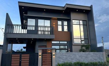 Brand New Fully Furnished Modern House and Lot for Sale in Mabalacat, Pampanga