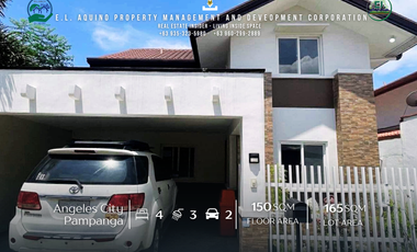 FOR RENT | Brand New 2-Storey Unfurnished House & Lot | Mawing Residences, Telabastagan, San Fernando City, Pampanga