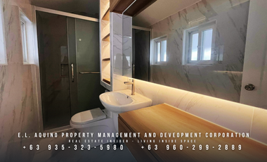 FOR RENT | Brand New 2-Storey Unfurnished House & Lot | Mawing Residences, Telabastagan, San Fernando City, Pampanga