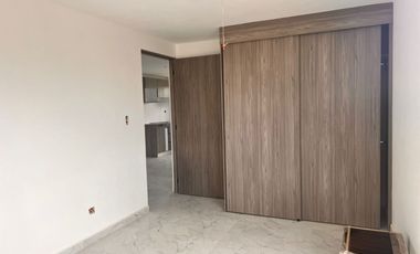 Venta de departamento cercano a Cascatta en la entrada a Santa Clara Ocoyucan
