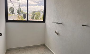 Venta de departamento cercano a Cascatta en la entrada a Santa Clara Ocoyucan