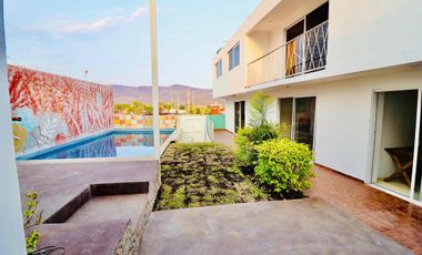 🏠 CASA CON ALBERCA Y JARDÍN PROPIO