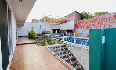 🏠 CASA CON ALBERCA Y JARDÍN PROPIO