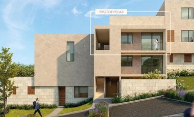 Departamento con vista espectacular a Campo de Golf y Lago en Zibatá, Querétaro